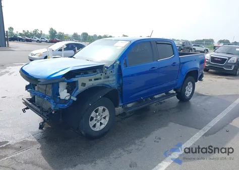 2019 Chevrolet Colorado Wt из США, поврежденный, VIN 1GCGTBEN1K1199661